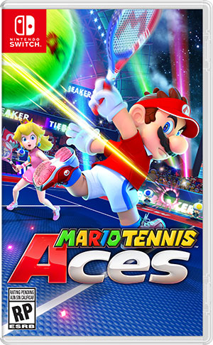 Mario tennis aces gameplay